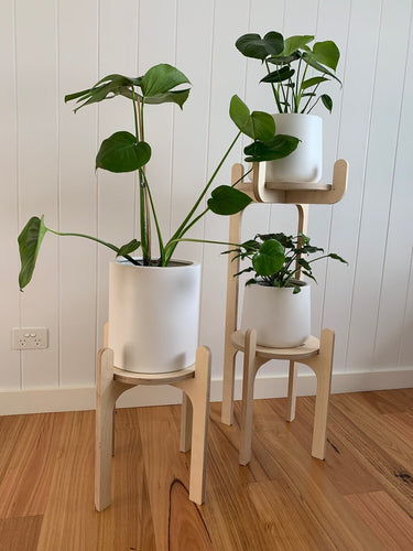 Wooden Plant Pot Stand