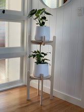 Load image into Gallery viewer, Wooden Plant Pot Stand
