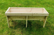 Load image into Gallery viewer, Wooden Planter Box (6ft x 2ft x 33inch)
