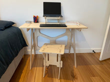 Load image into Gallery viewer, Wooden Laptop Stand For Desk
