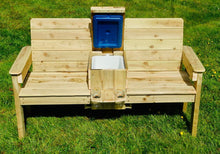 Load image into Gallery viewer, Outdoor Cooler Bench | Jack and Jill Seat
