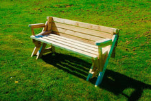 Load image into Gallery viewer, Picnic Table and Bench

